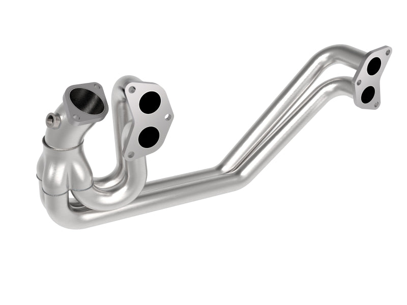 aFe Power Twisted Steel Long Tube Header 2002-2019 Subaru Impreza WRX/STI/Legacy (Unequal Length) - photo 4