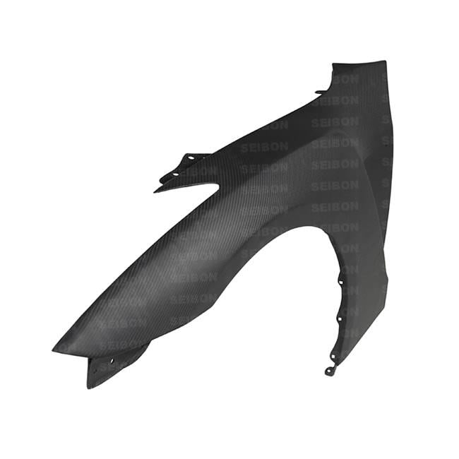 Seibon 2009-2010 Nissan GT-R R35 OEM Dry Carbon Fiber Fenders - photo 3