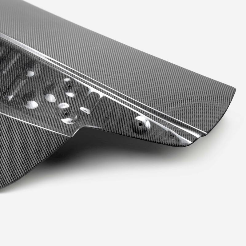 Seibon 2022 Toyota GR86 Carbon Fiber Trunk Lid - photo 4
