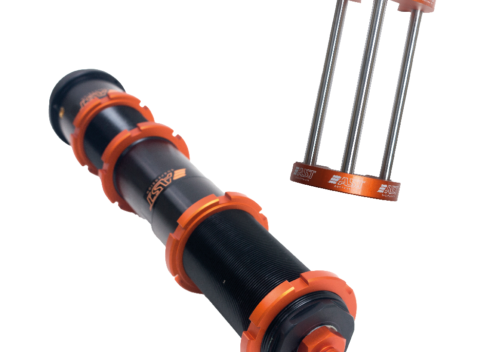 AST Air Jack 55mm - 350mm Stroke 480kg Lift (AJ45-417-350)