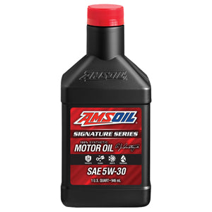 AMSOIL Signature Series 5W-30 100% Synthetic Motor Oil, 1 Quart
