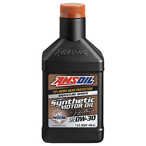 AMSOIL Signature Series 0W-30 100% Synthetic Motor Oil, 1 Quart