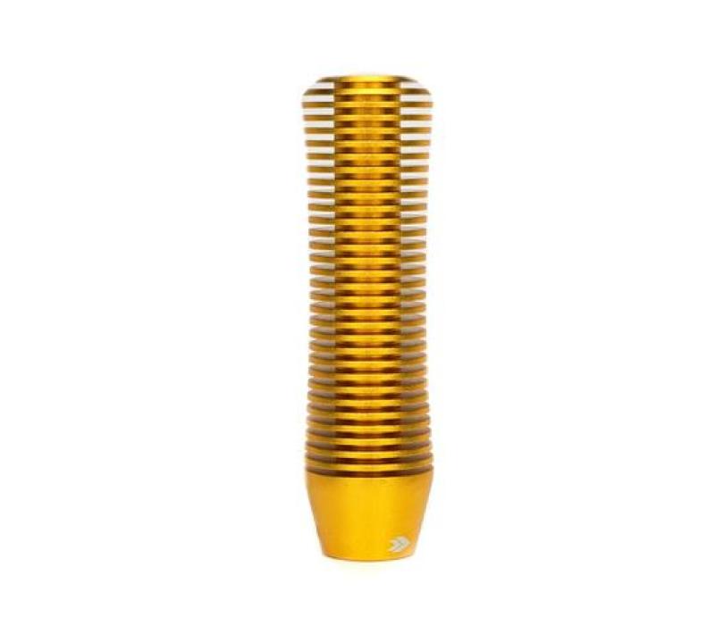 NRG Heat Sink Curved Shift Knob - Gold