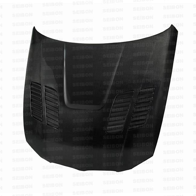 Seibon 2007-2010 BMW 3 Series 2 dr E92 (Excl M3 & convertible) GT-R-style Carbon Fiber Hood
