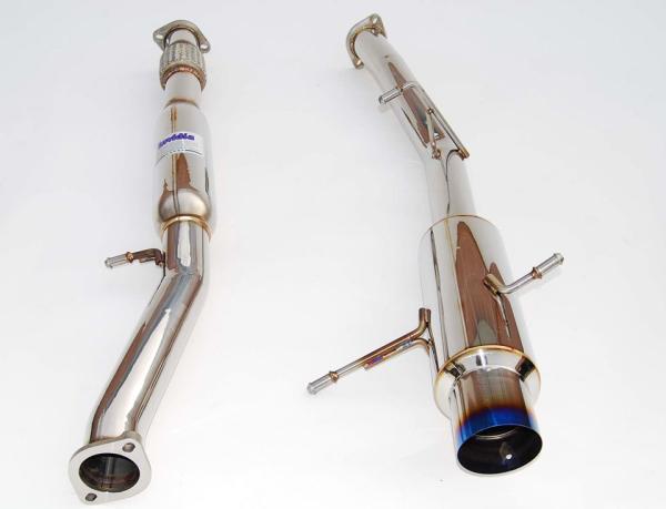 Invidia 2002-2007 WRX/STi 76mm N1 REGULAR Titanium Tip Cat-Back Exhaust