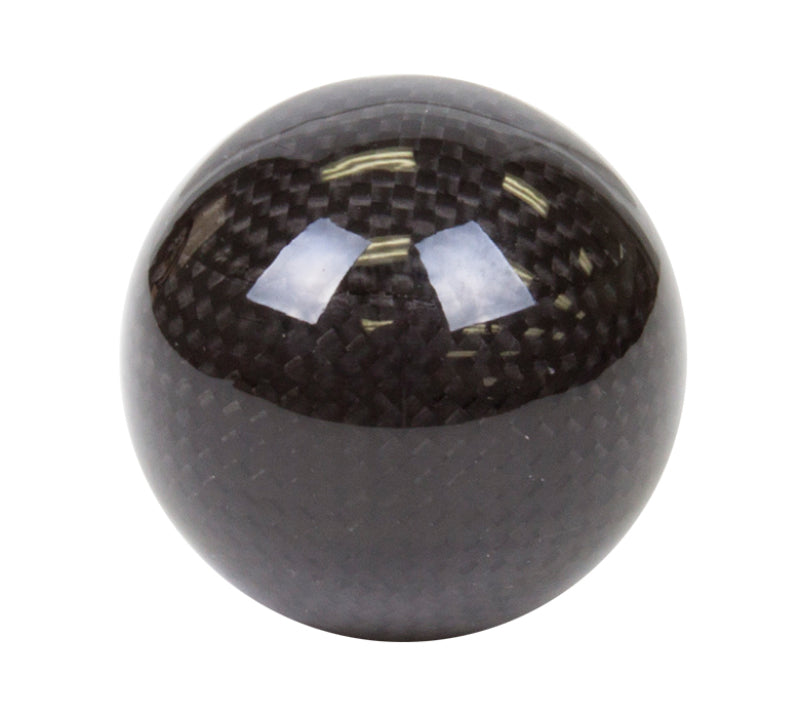 NRG Universal Ball Style Shift Knob - Black Carbon Fiber (SK-300BC) - photo 2