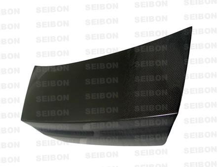 Seibon 2003-2007 Mitsubishi Evo 8 & 9 OEM Carbon Fiber Trunk Lid - photo 3