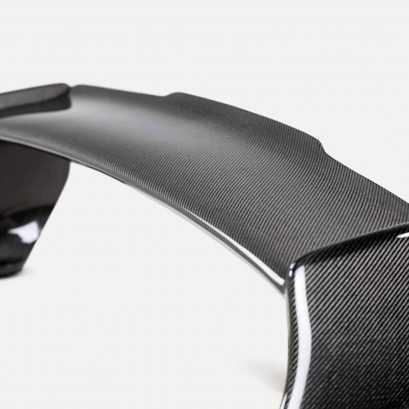 Seibon 2020 Toyota Supra TD-Style Carbon Fiber Rear Spoiler - photo 4