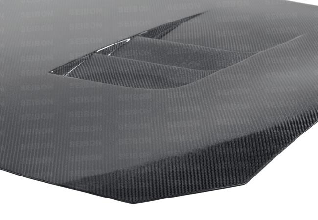Seibon 2012-2013 Scion FR-S / Subaru BRZ TS Style Carbon Fiber Hood - photo 4