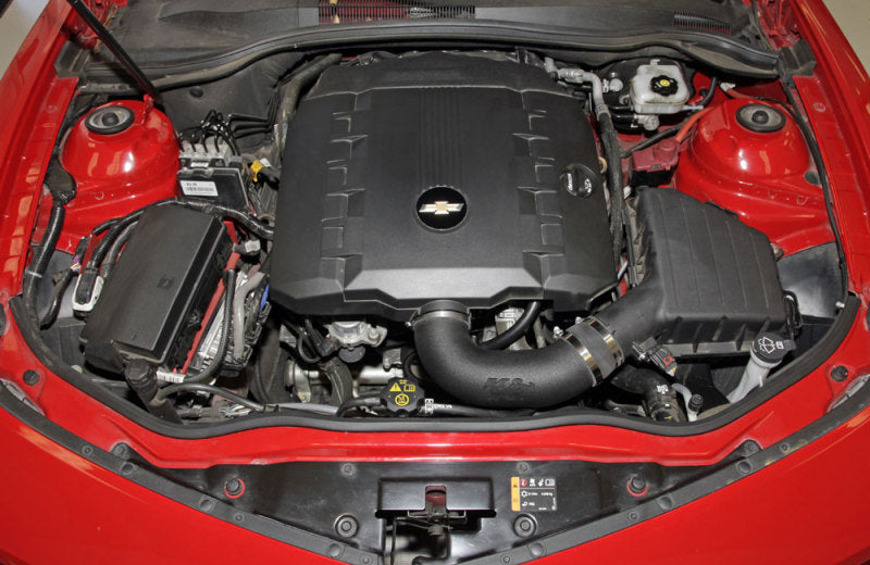 K&N FIPK 2010-2014 Chevy Camaro V6 3.6L Performance Intake Kit (knn57-3075) - photo 3