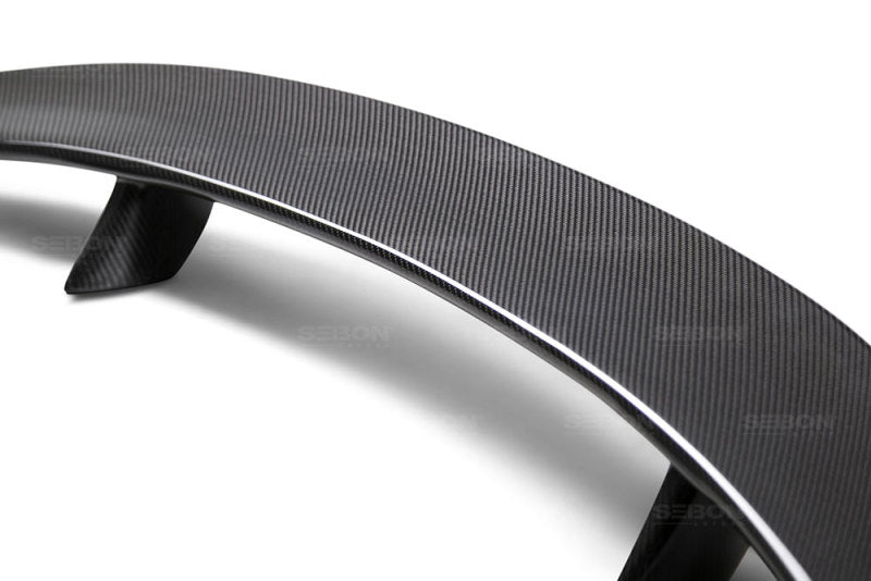 Seibon 2016-2017 Honda Civic Sedan GT Carbon Fiber Rear Spoiler - photo 3
