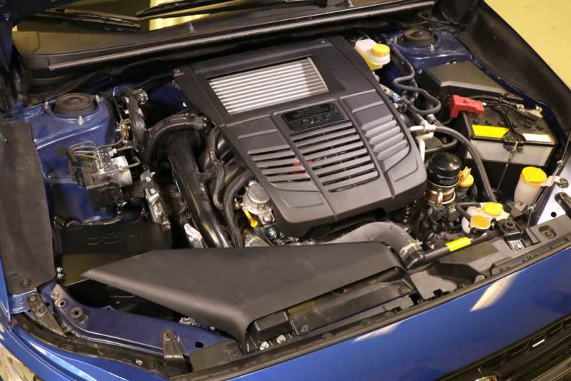 K&N 2018-2019 Subaru WRX 2.0L Turbo Typhoon Air Intake (knn69-8011TTK) - photo 4