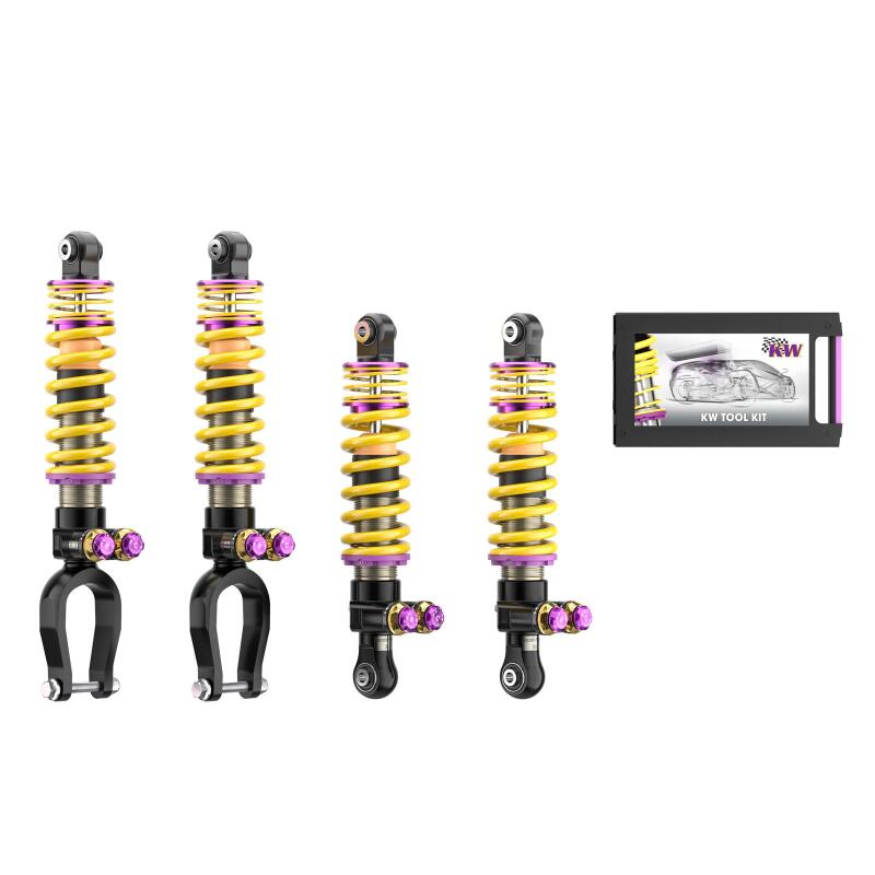 KW V5 Coilover Kit for Acura NSX (NA1) (30950022)