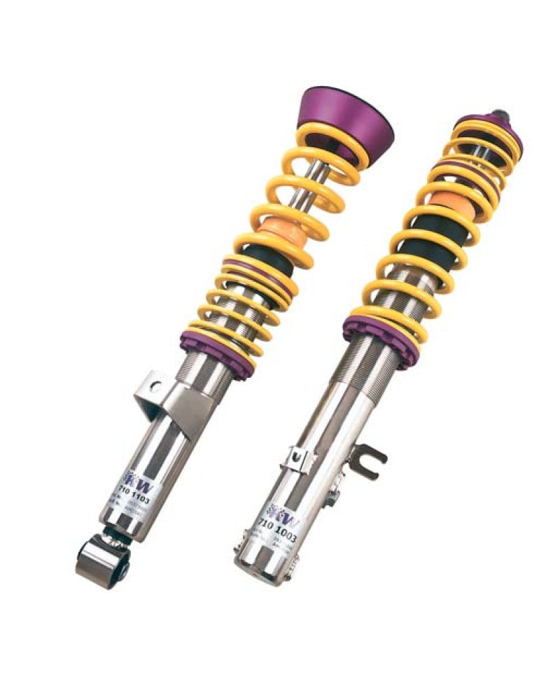 KW V3 Coilover Kit for Porsche 911 (993) Carrera 2 incl. Convertible + Targa (35271004)