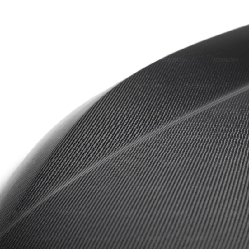 Seibon 2017 Honda Civic Type R OEM Carbon Fiber Hood - photo 5