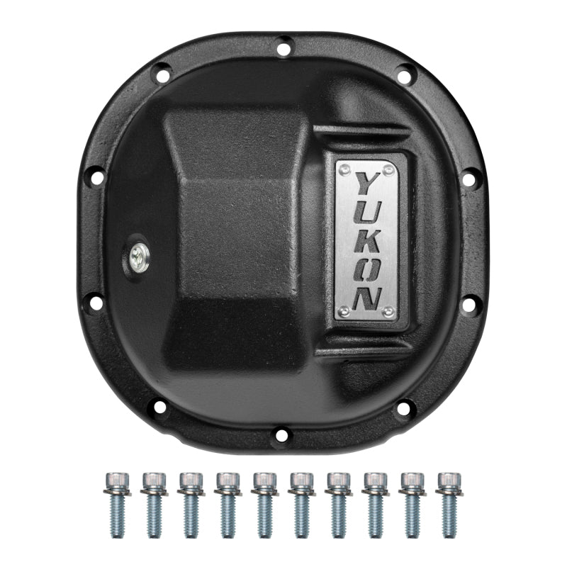 Yukon Gear & Axle Gear Hardcore Diff Cover for 8.8in Ford