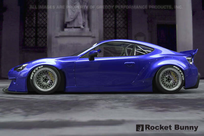 GReddy 2013+ Scion FR-S Version 2 Greddy X Rocket Bunny 86 Aero Side Skirts Only - photo 3
