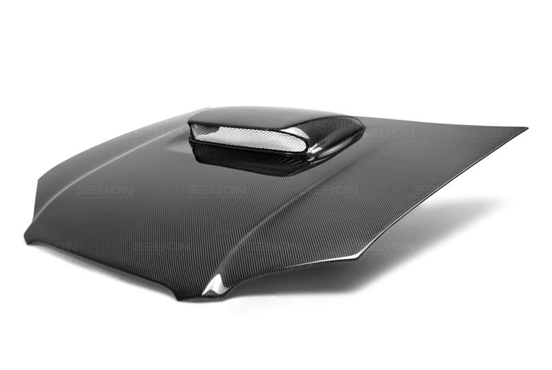 Seibon 2004-2005 Subaru WRX/STI OEM Carbon Fiber Hood - photo 3