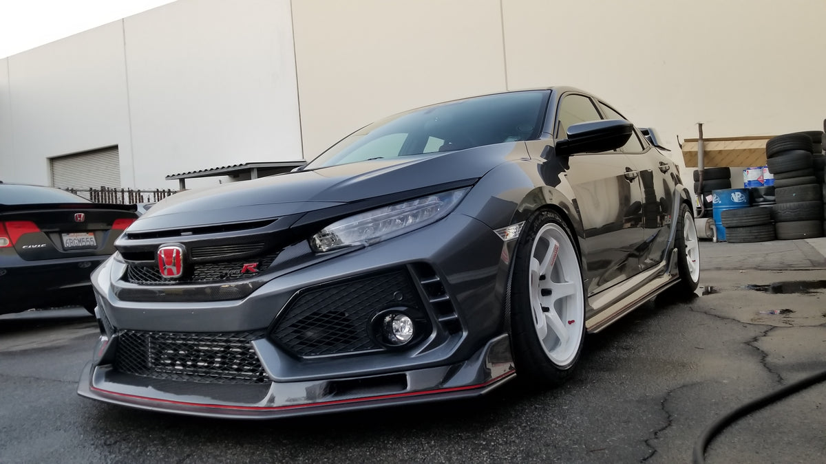 EVS Tuning Spec E aero package for Honda Civic Type R FK8