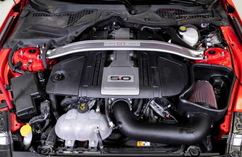 K&N 2018 Ford Mustang GT V8 5.0L F/I AirCharger Performance Intake (knn63-2605) - photo 6