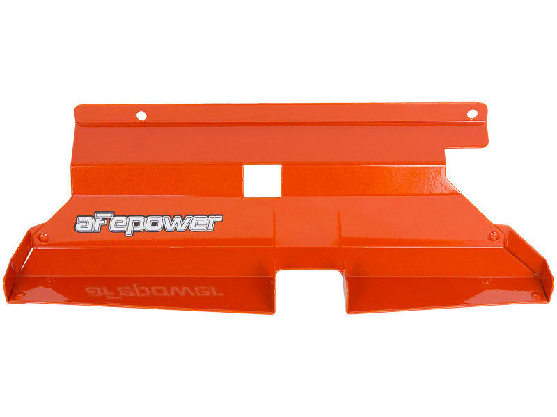 aFe MagnumFORCE Intakes Scoops AIS BMW 3-Series/ M3 (E46) 2001-2006 L6 - Orange (afe54-10468-N) - photo 4