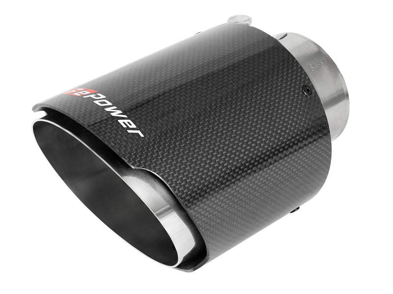 aFe MACH Force-Xp 3in to 2-1/2in 304 Stainless Steel Cat-Back 2020 Chevrolet Corvette (C8) 6.2L - Carbon Fiber Tip - photo 3