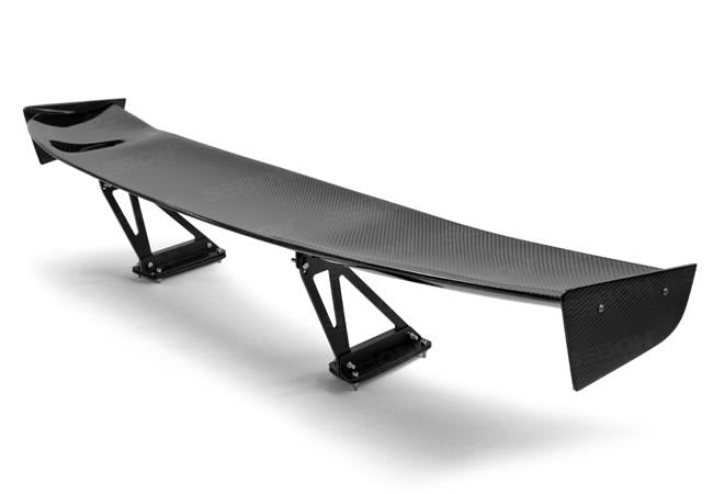Seibon 2012-2013 Scion FR-S/Subaru BRZ GT- Style Carbon Fiber Rear Spoiler - photo 2