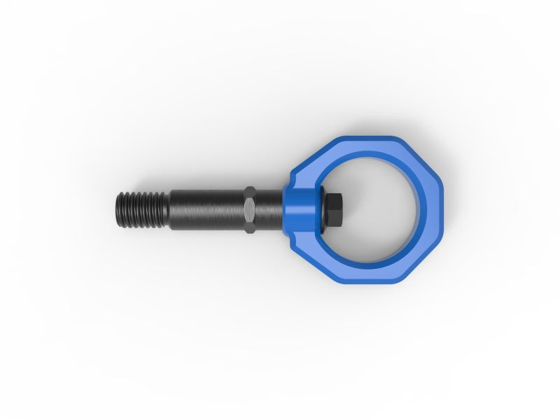 aFe Control Rear Tow Hook Blue 20-21 Toyota GR Supra (A90) (450-721002-L) - photo 5