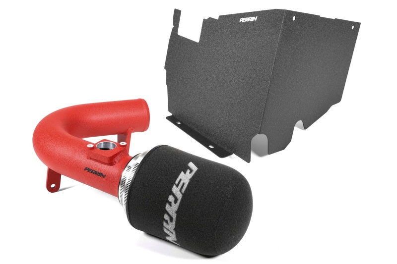 Perrin Performance 2022-2026 Subaru WRX Cold Air Intake w/Heatshield - Red (perPSP-INT-328RD) - photo 5