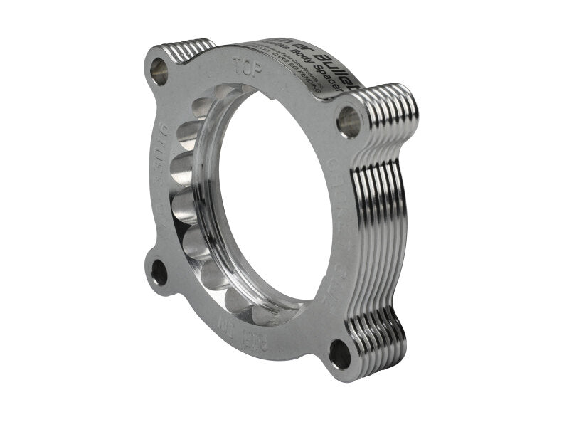 aFe 2011-2014 Ford Mustang/ 2011-2014 Ford F-150 V6 3.7L Silver Bullet Throttle Body Spacer - Silver (afe46-33016) - photo 3
