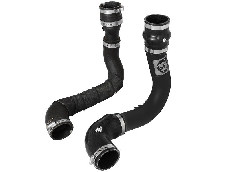 aFe Bladerunner 2.5in Intercooler Cold Side Tubes, 13-14 Ford Focus ST 2.0L (t) Black