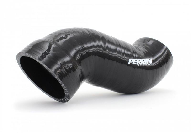 Perrin Performance 2002-2007 Subaru WRX/STi AFTA-MAF Intake Tube Air-Box to Inlet Hose - Black (perPSP-INT-350BK)