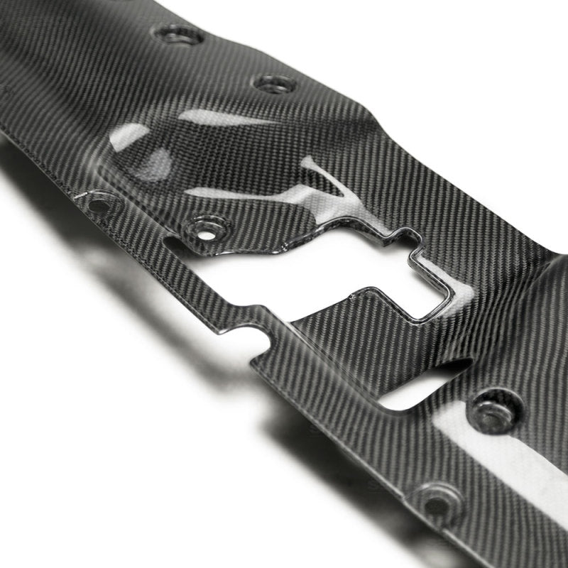 Seibon 2017-2018 Honda Civic Type R FK8 Carbon Fiber Cooling Plate - photo 3