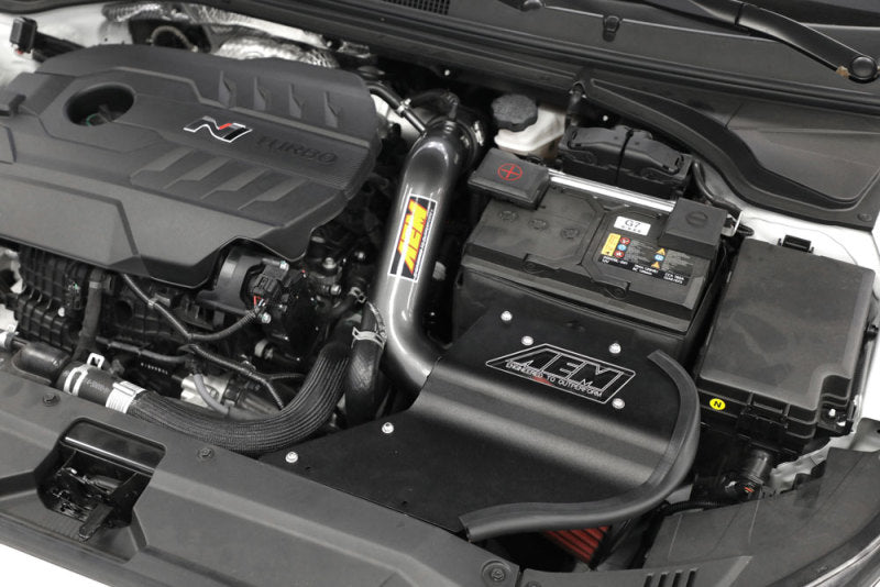 AEM C.A.S 2019-2020 Hyundai Veloster N 2.0T F/I Cold Air Intake System (aem21-873C) - photo 6