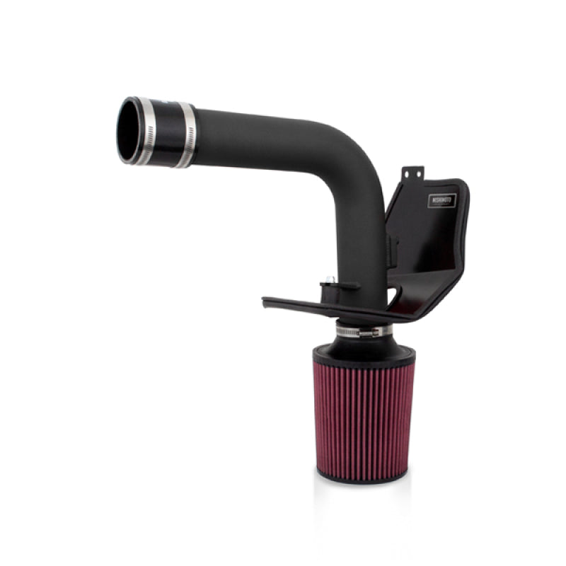 Mishimoto 2008+ Subaru WRX/STi Performance Cold Air Intake Kit - Wrinkle Black (misMMAI-STI-08WBK) - photo 2