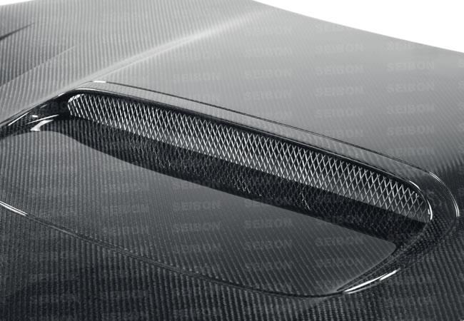Seibon 2012-2013 Scion FR-S / Subaru BRZ FA Carbon Fiber Hood - photo 3