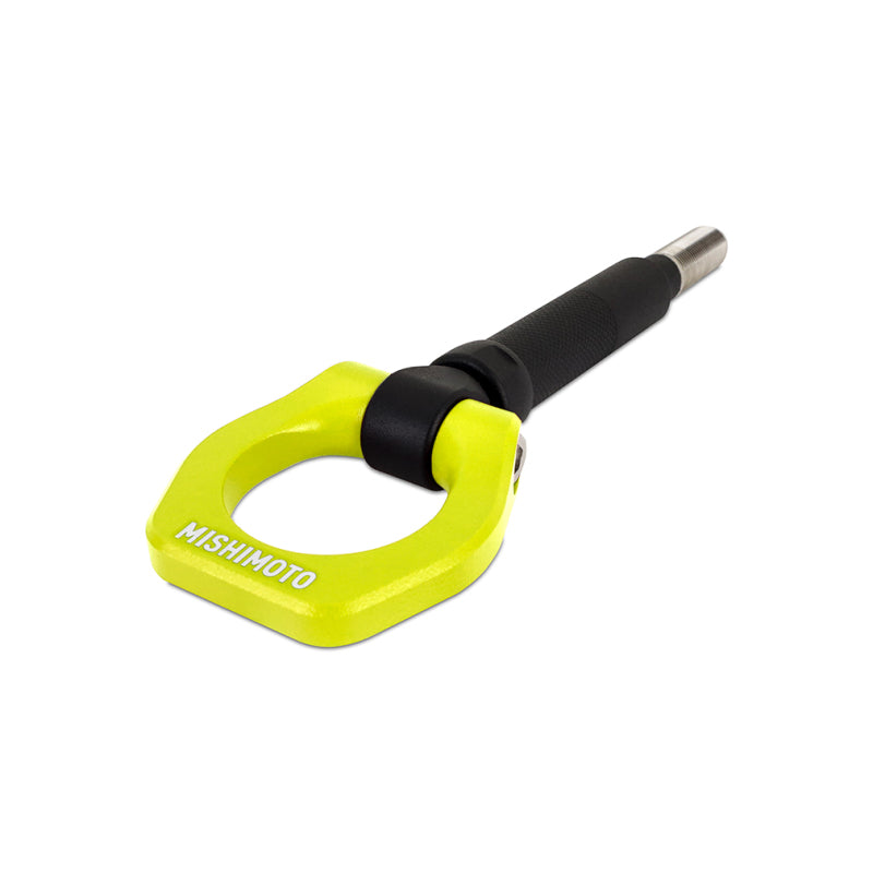 Mishimoto 13+ Subaru BRZ/FR-S/86 / 18+ Subaru WRX Neon Yellow Racing Front Tow Hook (MMTH-BRZ-13NY)