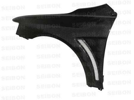 Seibon 2008-2012 Mitsubishi Evo X 10mm Wider Carbon Fiber Fenders