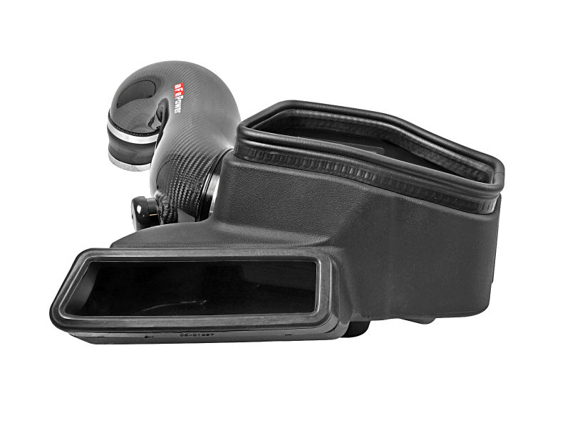 aFe 2015-2019 VW Golf R (MKVII) L4-2.0L (t) Track Series Carbon Fiber Intake System w/ Pro DRY S Filter (afe57-10016D) - photo 4