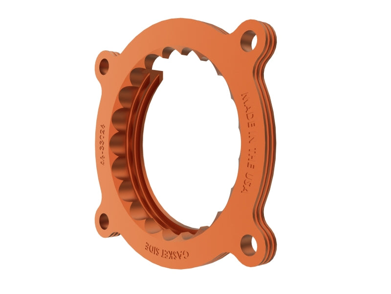 aFe 2024 Ford Mustang GT/ 2024 Ford Mustang Dark Horse V8 5.0L Silver Bullet Throttle Body Spacer (afe46-33026N) - photo 5