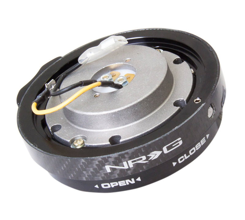 NRG Thin Quick Release - Carbon Fiber (SRK-400CF) - photo 2