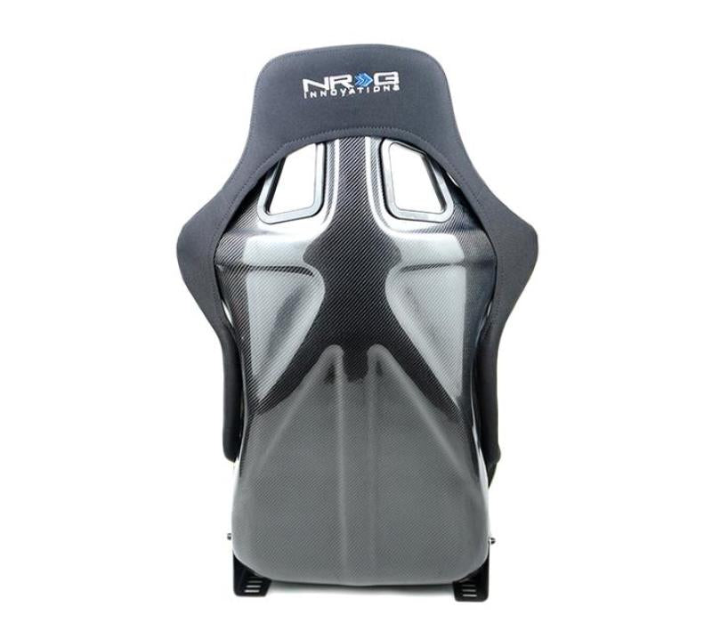 NRG Carbon Fiber Bucket Seat - Large (RSC-302CF/BK) - photo 2