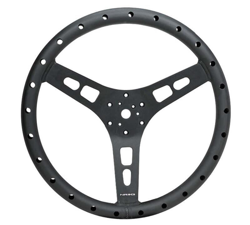 NRG Reinforced Steering Wheel Sport Full Aluminum Light Weight Welded Steering Wheel