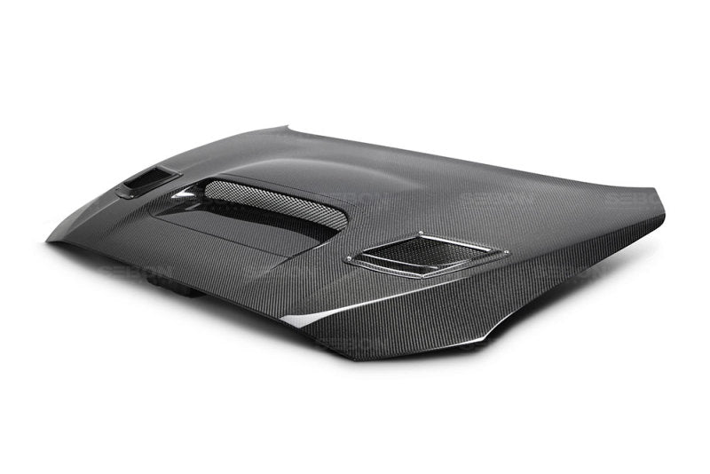 Seibon 2015-2017 Subaru Impreza WRX/STI CS Style Carbon Fiber Hood - photo 2
