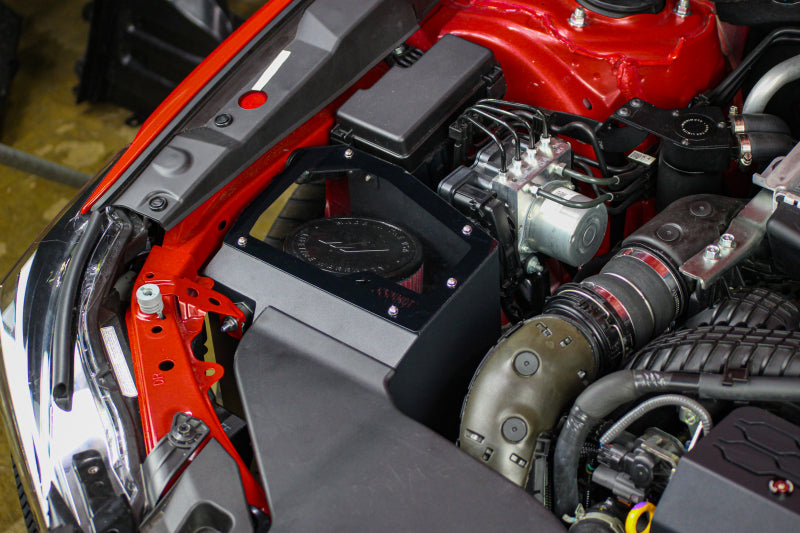 Mishimoto 2022+ Subaru WRX Performance Air Intake - Oiled Filter - Micro-Wrinkle Black (misMMAI-WRX-22MWBK) - photo 9