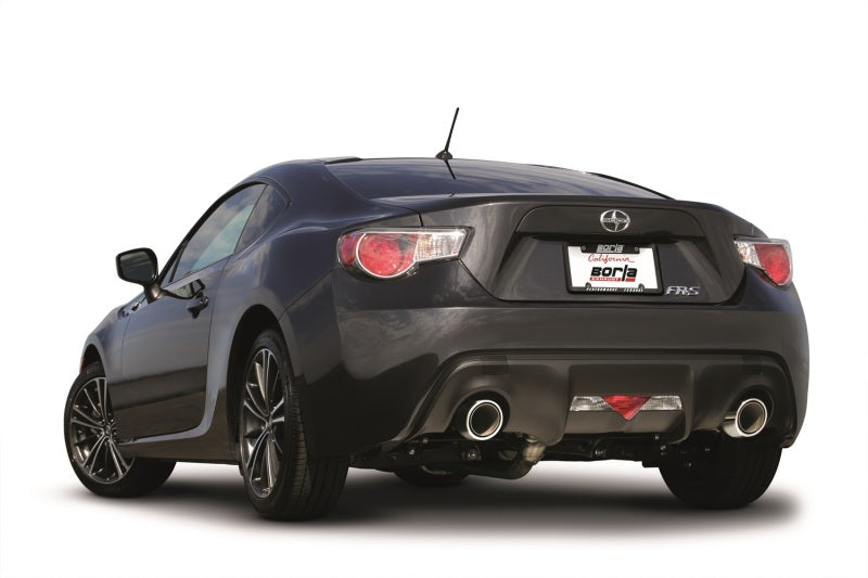 Borla 2013-2015 Subaru BRZ/Scion FR-S 2.0L 4Cyl RWD Single Split Rr Exit Touring Exh Rear Section Only - photo 4