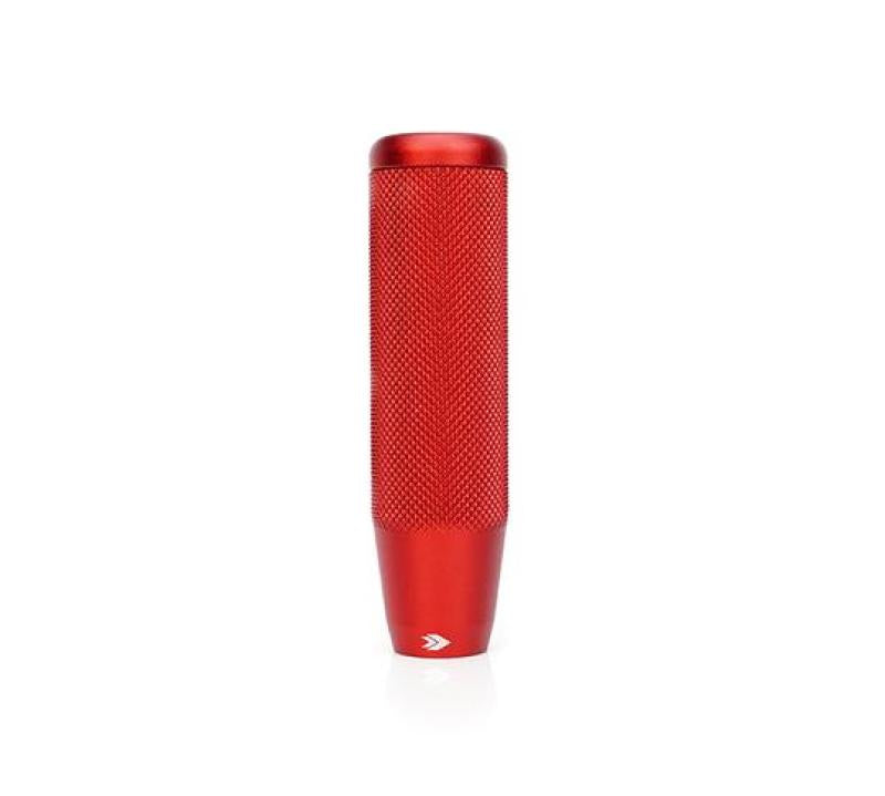 NRG Shift Knob Knurl Hidden Gem Short Red (SK-800RD)