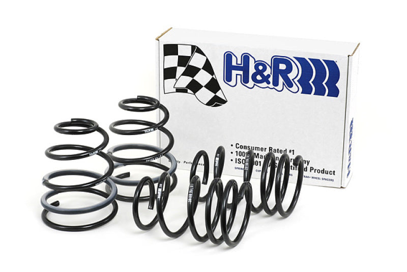 H&R Sport Springs for 2005–2011 Porsche Boxster/Boxster S 987 – Incl. PASM (29168-1)