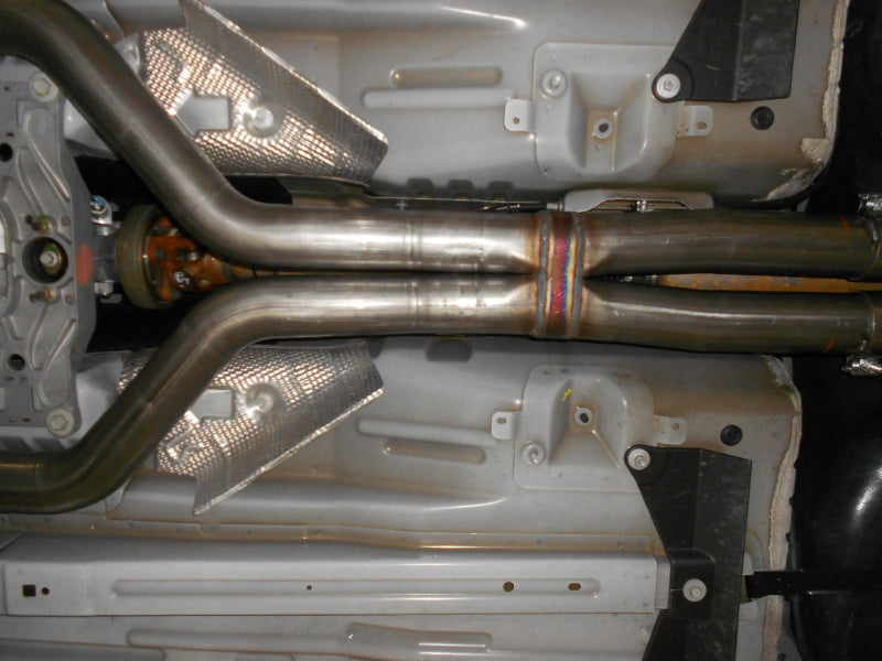 Flowmaster 2005-2010 Mustang 3in. American Thunder SS Cat-Back Exhaust System - photo 6