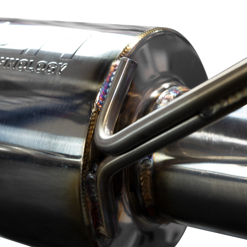 Injen 2020-2021 Toyota Supra 3.0L Turbo 6cyl SS Cat-Back Exhaust with Carbon Fiber Tips - photo 6